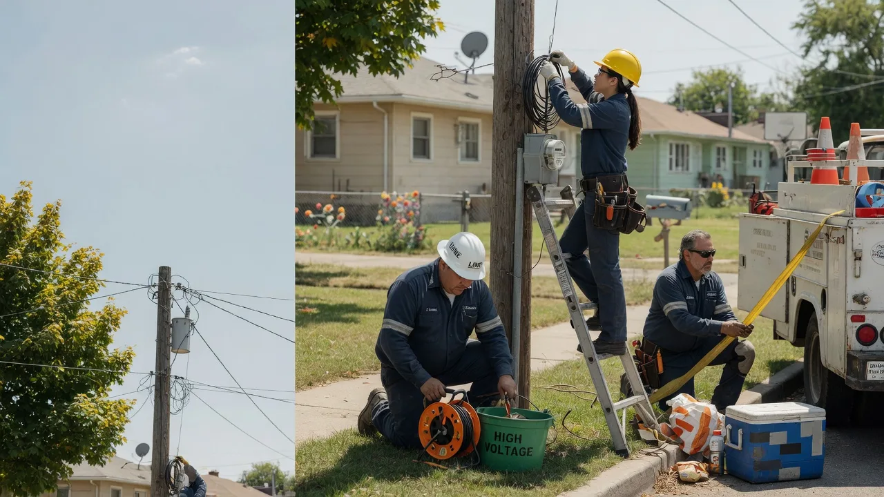 Emergency Electrician in Rock Port, MO near me